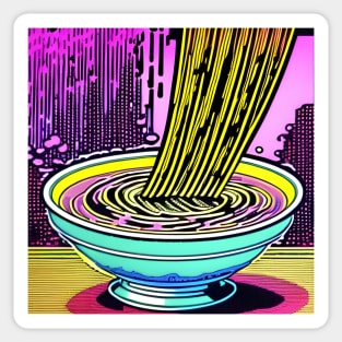 AI Ramen 6 Sticker